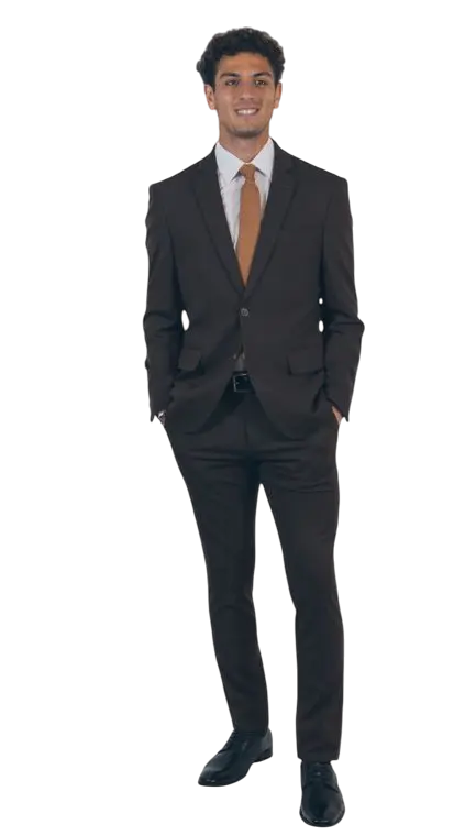 Brown Suit