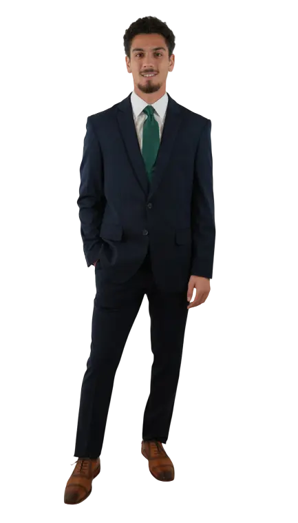 Charcoal Suit