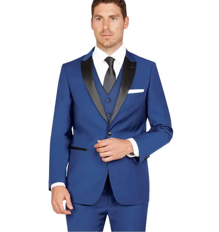 Silver Gray Suit
