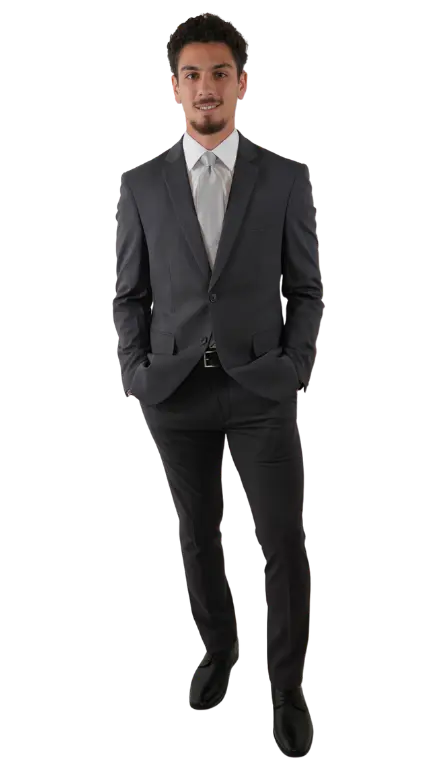 Charcoal Suit