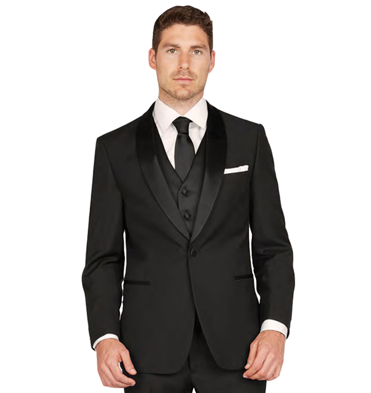 Charcoal Suit