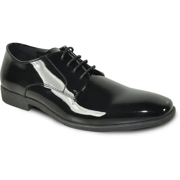 Vangelo Men's Black Patent