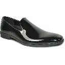 Vangelo Men's Black Patent Lofers