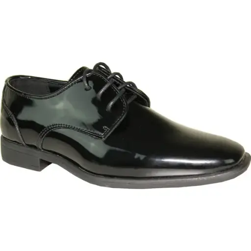 Bravo Boy's Black Patent